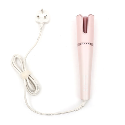 Igia Auto Hair Curler Pink - Homemark