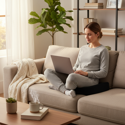 Comfort Pedic Gel Coccyx Pillow