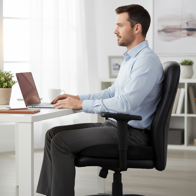 Comfort Pedic Gel Coccyx Pillow