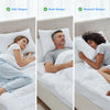 Comfort Pedic Snuggle Pillow Ultra Lightweight