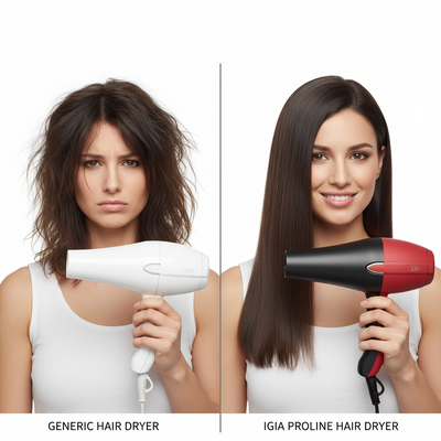 Igia Proline Tourmaline Hair Dryer