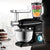 Milex 5-in-1 Patisseria Stand Mixer + FREE Milex 2L Food Processor