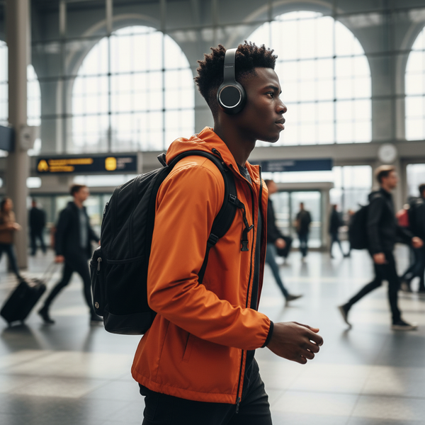 Polaroid Bluetooth 35 hour headphones