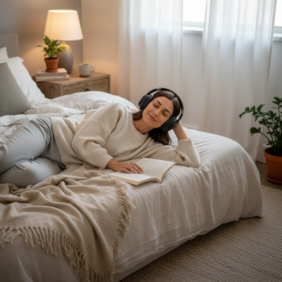 Polaroid Elite Smart Watch + Polaroid Bluetooth 35 hour headphones