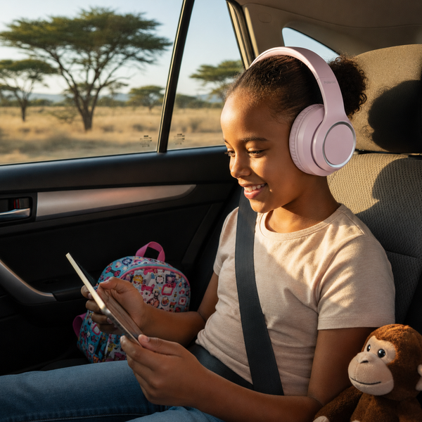 Polaroid Bluetooth 35 hour headphones