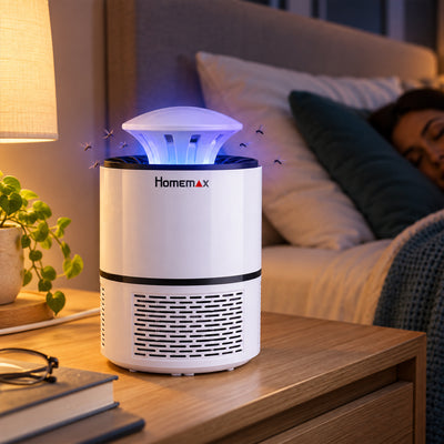 Homemax Electric Mosquito Killer USB Lamp