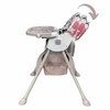 Little Bambino Foldable Highchair - Pink Patterned