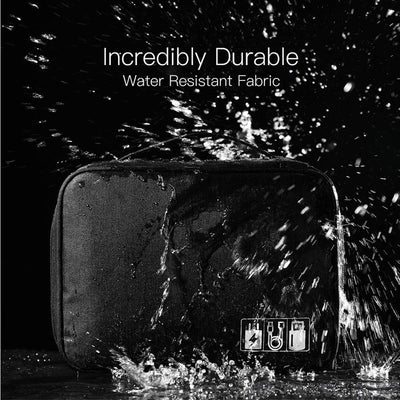 Mason Cable Organizer Bag | Black