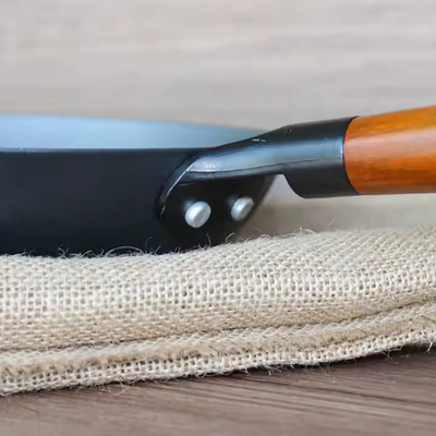 Royal Diamond Honeycomb Cast Iron Fry Pan 28cm