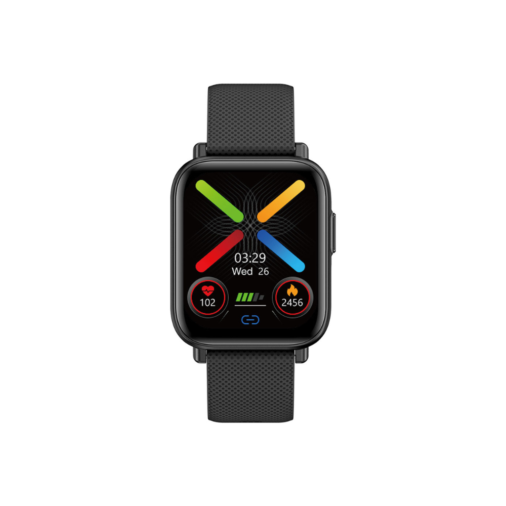 PA87 Polaroid Full Touch Active Square Watch Homemark