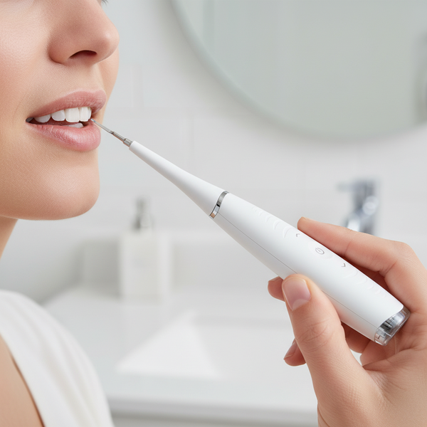 Igia Complete Oral Care Set – High-Pressure Water Flosser & Rechargeable Sonic Plaque Remover