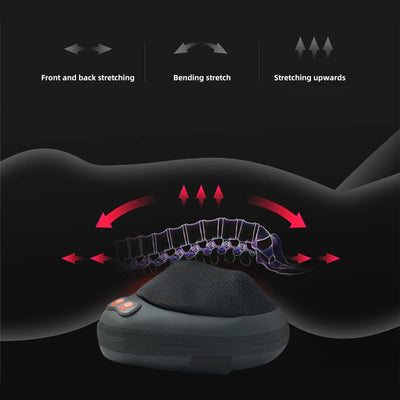 Remedy Health Lumbar Joy + Igia Car and Home Massager Bundle