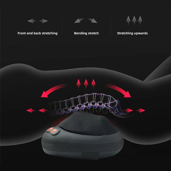 Remedy Health Lumbar Joy + Igia Car and Home Massager Bundle