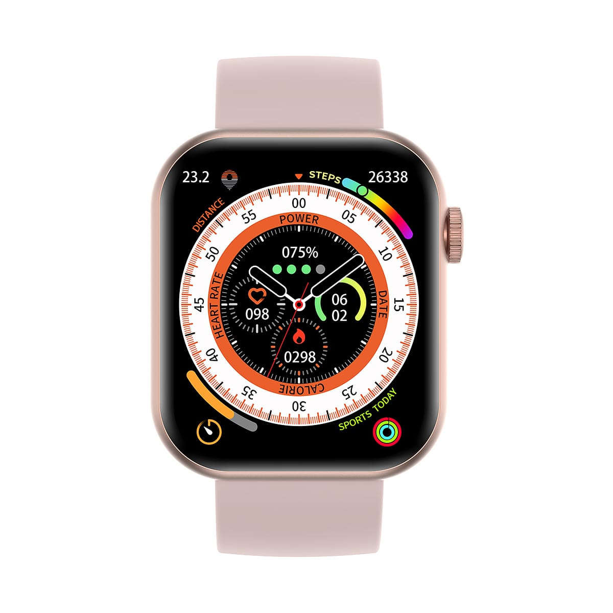 PA86 Polaroid Fit Active Watch Homemark