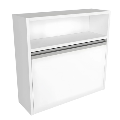 Amoire Violin Laptop Desk White