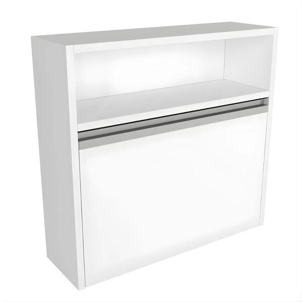 Amoire Violin Laptop Desk White