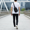 Anti Theft Mini Backpack Black