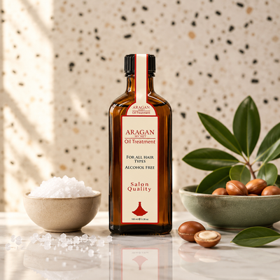 Aragan Secret Argan Oil Treatment – Leave-In Hair & Scalp Treatment