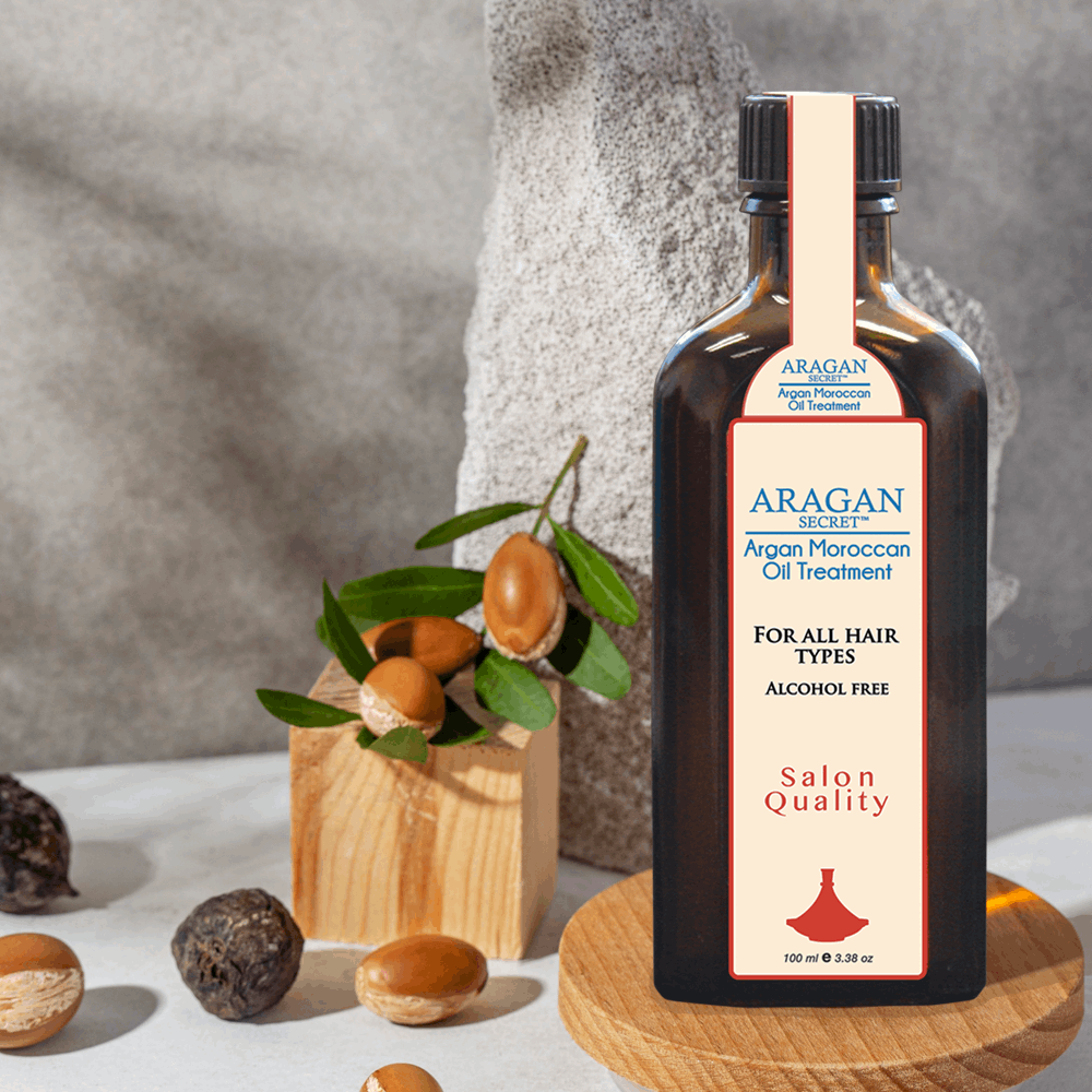 Aragan Secret Treatment Oil - 100ml | Homemark