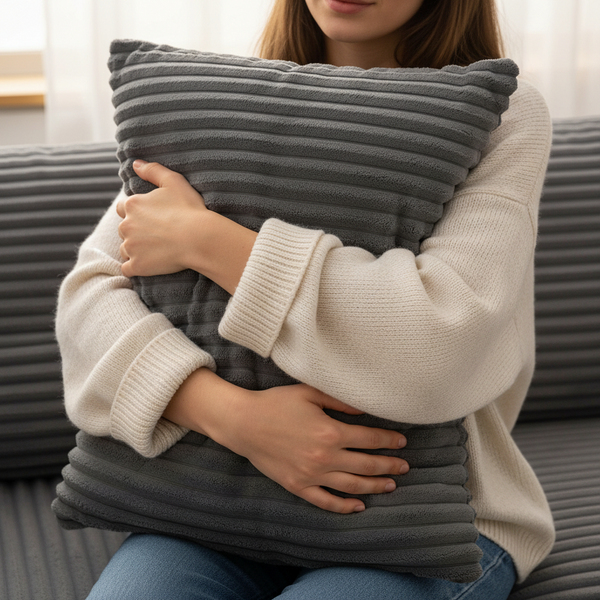 Armoire 2 Seater L-Shape Couch | Grey