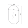 Armoire Lost Mirror Walnut