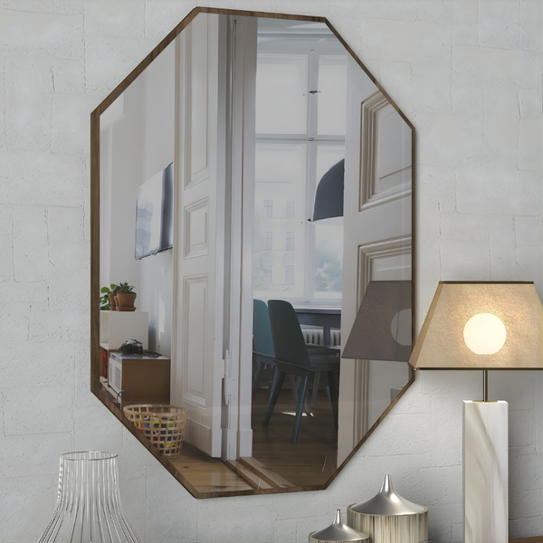 Armoire Lost Mirror Walnut