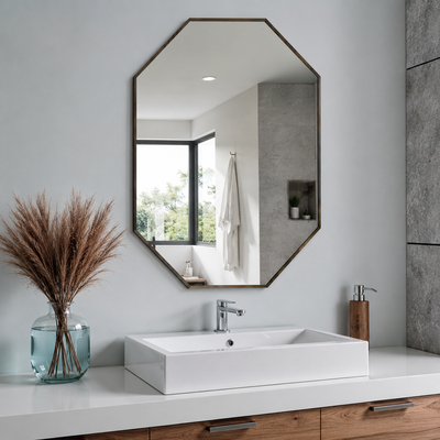 Armoire Lost Mirror Walnut
