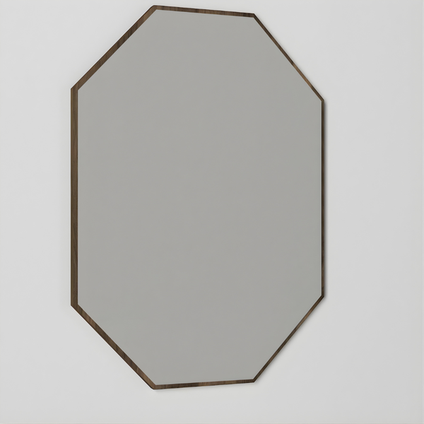 Armoire Lost Mirror Walnut
