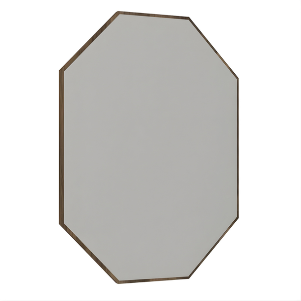 Armoire Lost Mirror Walnut