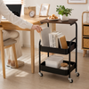 Armoire Sofa Side Table + Armoire Multifunctional Storage Rack Bundle
