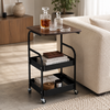 Armoire Sofa Side Table + Armoire Multifunctional Storage Rack Bundle