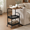 Armoire Sofa Side Table + Armoire Multifunctional Storage Rack Bundle