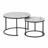 Armoire Coffee Table Set | White
