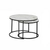 Armoire Coffee Table Set | White or Black