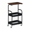 Armoire Sofa Side Table + Armoire Multifunctional Storage Rack Bundle