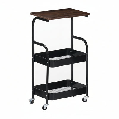Armoire Sofa Side Table + Armoire Multifunctional Storage Rack Bundle