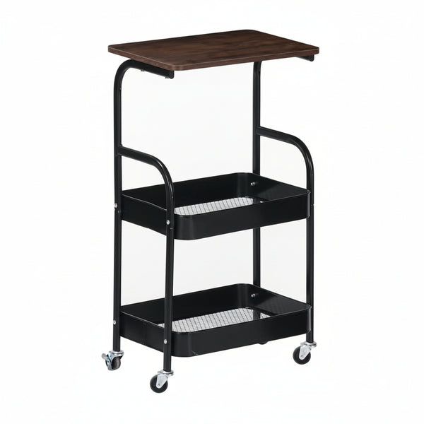Armoire Sofa Side Table + Armoire Multifunctional Storage Rack Bundle