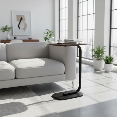 Armoire Sofa Side Table