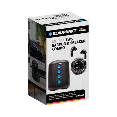 Blaupunkt Musika TWS and Earpod combo