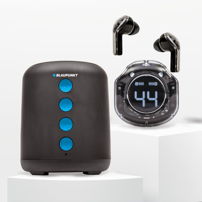 Blaupunkt Musika TWS and Earpod combo