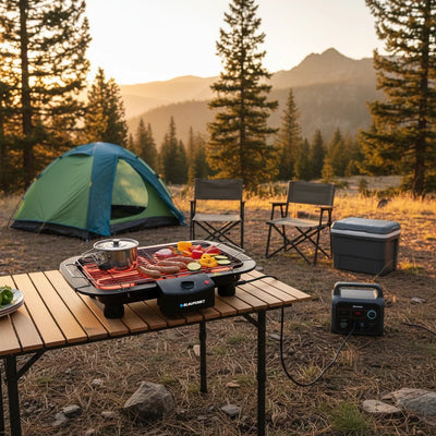 Blaupunkt Health BBQ Grill