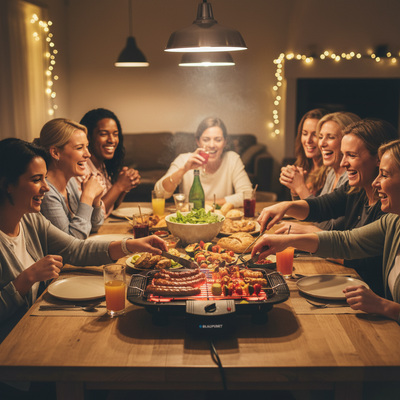 Blaupunkt Health BBQ Grill