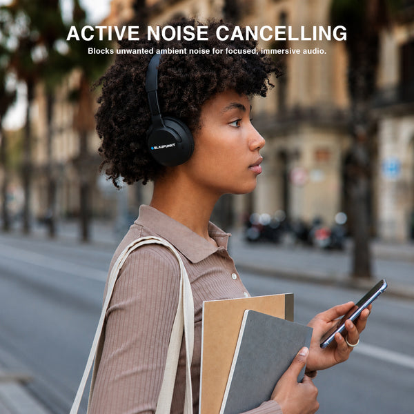 Blaupunkt Active Noise Cancelling Headphones
