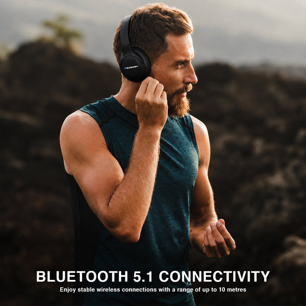 Blaupunkt Active Noise Cancelling Headphones