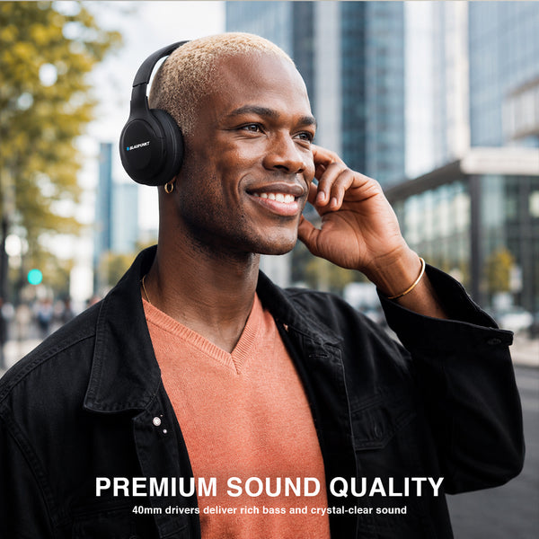 Blaupunkt Active Noise Cancelling Headphones