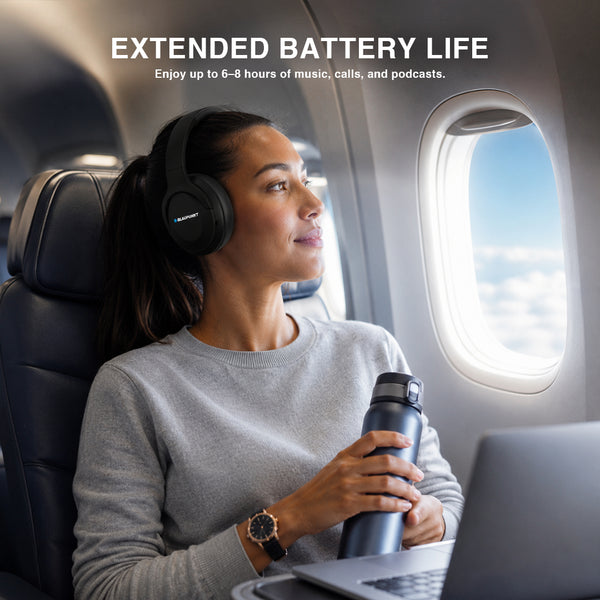 Blaupunkt Active Noise Cancelling Headphones