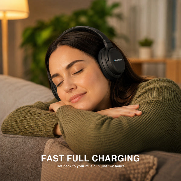 Blaupunkt Active Noise Cancelling Headphones