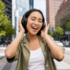 Blaupunkt Active Noise Cancelling Headphones