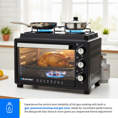 Blaupunkt Gas Stove & Oven