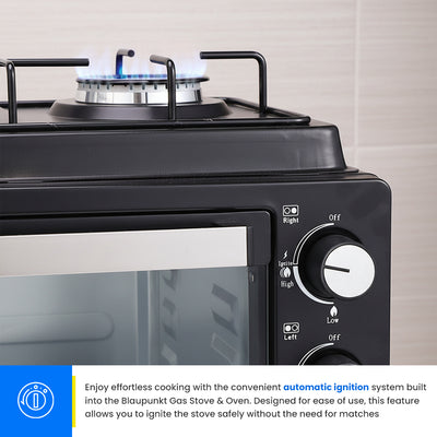 Blaupunkt Gas Stove & Oven